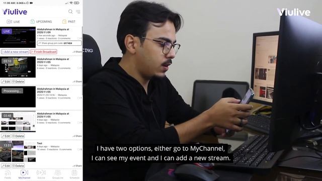 How to live stream with multiple devices using a single account смотреть онлайн