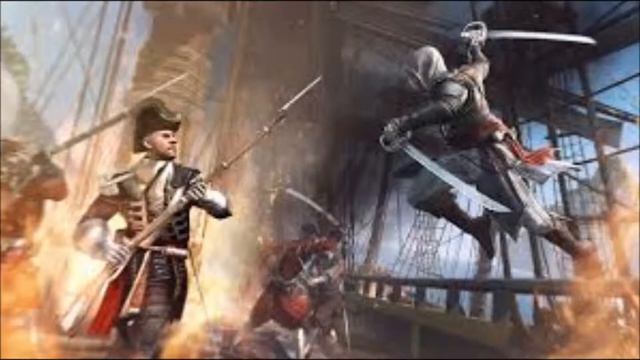 assassin's creed 4 black flag-Theme song смотреть онлайн