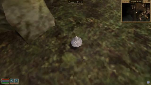 TES3 Morrowind "Flying Ghosts! Ghosts Fly Not Walk" *Dramatized* Gameplay Teaser смотреть онлайн