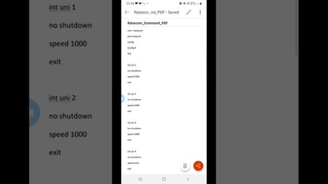 Raisecom L2 switch Command डाउनलोड करे смотреть онлайн