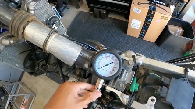 Suzuki DRZ400 | Left For 