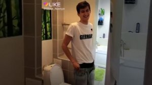 Хочешь туалет??