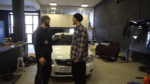 ЛУЧШАЯ ПРИОРА В МИРЕ! НОВЫЕ НОМЕРА! НОВАЯ ТУРБИНА! ЧЕРНЫЙ ПОТОЛОК! смотреть онлайн