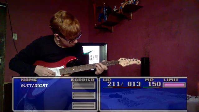Final Fantasy VII - Jenova Theme Guitar Cover смотреть онлайн