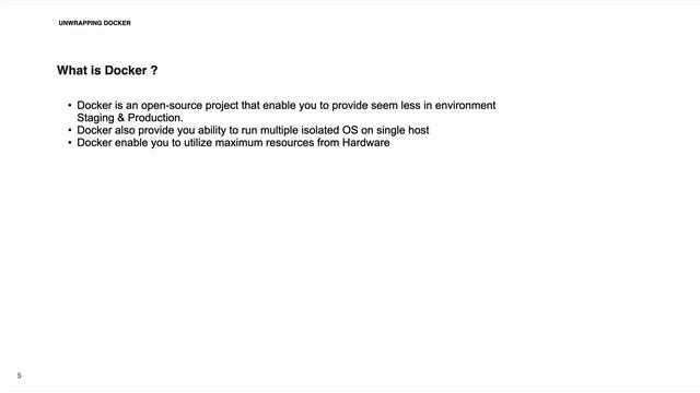 Docker Architecture (Unwrapping Docker) смотреть онлайн