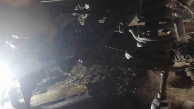 Установка отвязки переднего моста нива 2121 смотреть онлайн