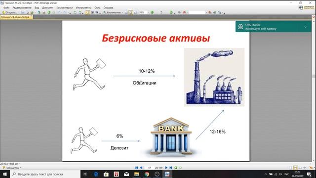 2-й день тренинга "Профессиональное инвестирование на бирже" 25-27 сентября смотреть онлайн