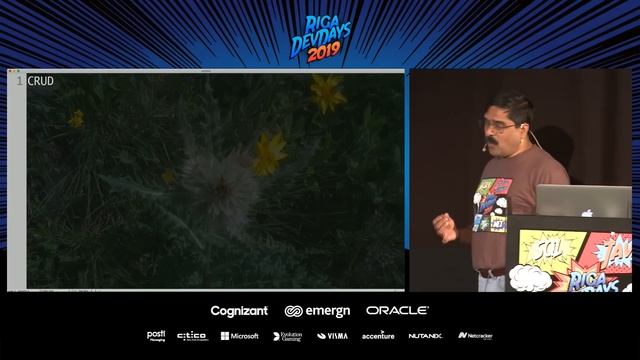 Venkat Subramaniam - From Functional to Reactive Programming смотреть онлайн
