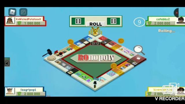 Roblox Monopoly?!? смотреть онлайн