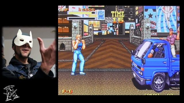 'Obscure' Fight Games (Covid Gaming Day 4 - Part II) - 'Burning Fight' SNK, Neo Geo смотреть онлайн