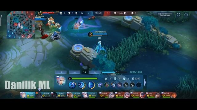 ? ПОТНЫЙ КАМБЭК НА ЛИНГЕ ? ГАЙД НА ЛИНГА ? Мобайл легенд ★ Mobile legends ★ смотреть онлайн