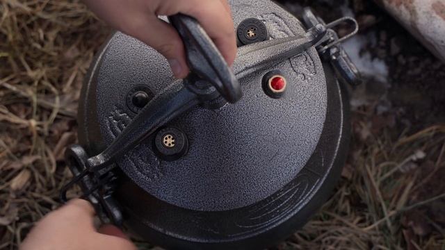 Голяшки в Афганском казане