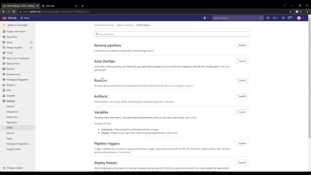 Configurando un Pipeline con GitLab смотреть онлайн