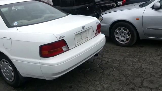 Видео-тест автомобиля Toyota Vista (SV40-0137299, 4S-FE, ,белый, 1997г) смотреть онлайн