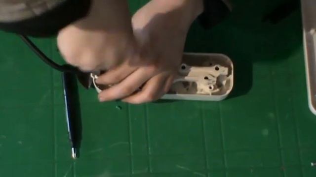 Делаем удлинитель на 3 розетки смотреть онлайн