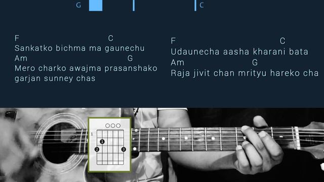 Ma Gauchu Hallelujah Chords || I raise a Hallelujah || New life Kathmandu смотреть онлайн
