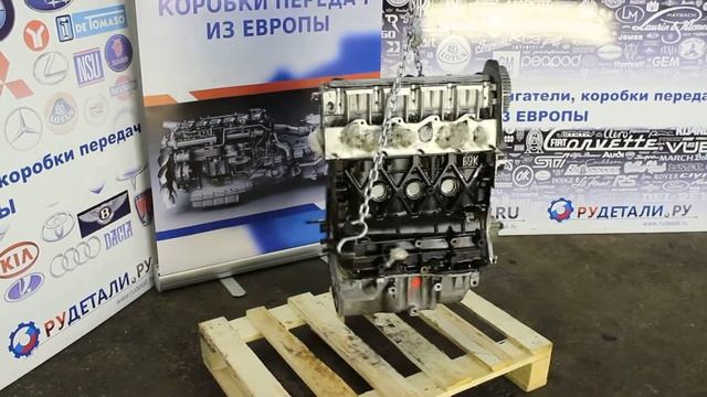 контрактный б/у двигатель (код F9Q 716) на Renualt Laguna, Mitsubishi Carisma,1.9TDI, 72кВт, 98 л.с смотреть онлайн