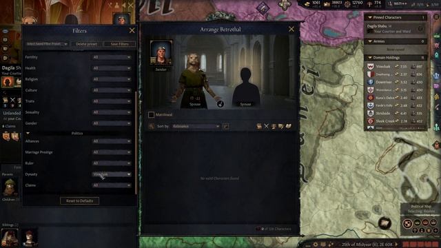 Indoctrination - Bosmer! - Let's Play Elder Kings 2 [CK3 Mod] - 29 смотреть онлайн