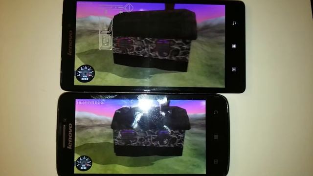TEST Сравнение Lenovo S650 vs K910, Band Mode, Antutu, Quadrant, Geekbench 3, Nenamark, 3DMark смотреть онлайн