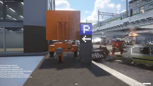 Robots attacked Downtown Mega Teardown смотреть онлайн
