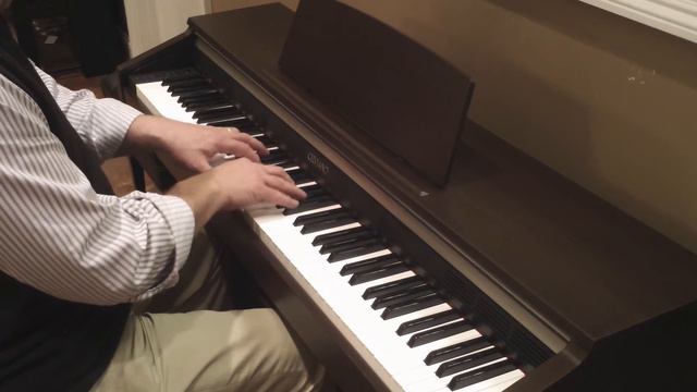 Casio AP-220 Demo of 3 Tones - Piano, Vibraphone, E-piano смотреть онлайн