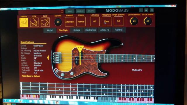 Intro / Overview - "MODO BASS" (virtual elec bass guitar by ik Multi Media) смотреть онлайн