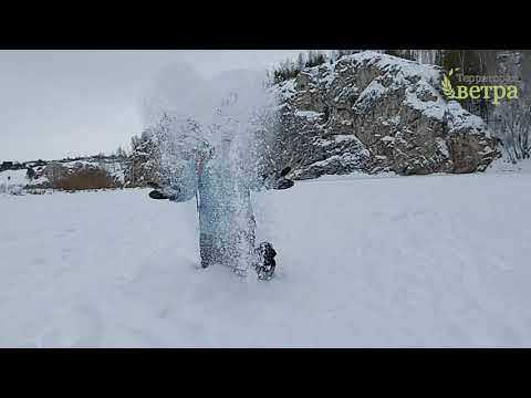 Каменные ворота. У трех пещер. Скалы реки Исеть смотреть онлайн