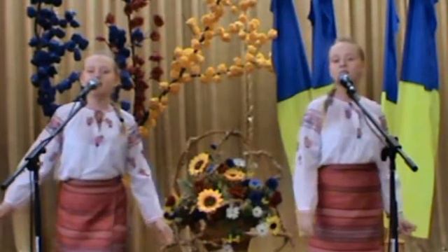 Україно земле моя дует Прохоренко ліцей №15 Чернігів 1 смотреть онлайн