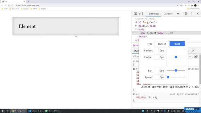 Learn CSS In Arabic 2021 - #40 - Box Shadow And Examples смотреть онлайн