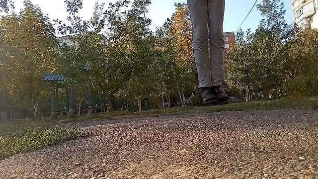 Прыгаю на скакалке 100 раз за 1 раз смотреть онлайн