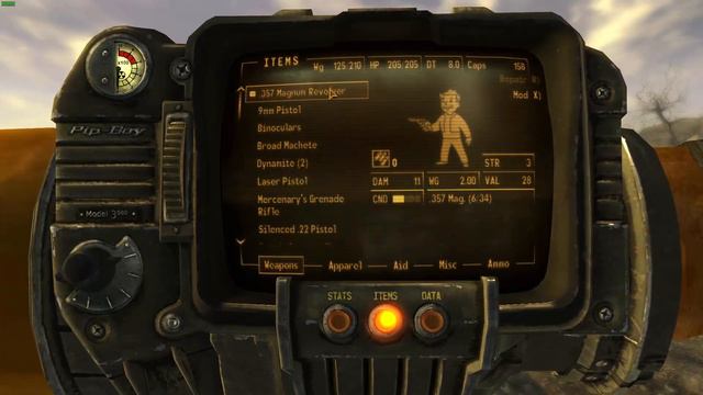 Fallout: New Vegas | Reload Dash Glitch Tutorial смотреть онлайн