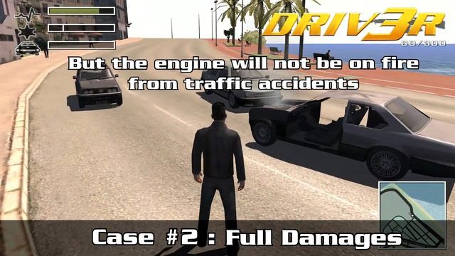 Evolution Of Damage Logic In DRIVER Games (1999-2011)