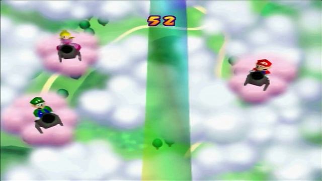 Mario Party 2 (N64) Unlocking Dungeon Dash & Rainbow Run смотреть онлайн