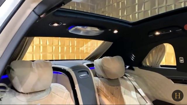 Mercedes-Benz S600 Maybach PULLMAN смотреть онлайн