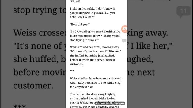 RWBY Fanfiction Reading "White Rose Tea" by Brightbriar смотреть онлайн