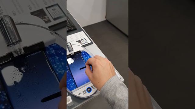 Samsung Galaxy Note 8 корейский тест на водонепроницаемость смотреть онлайн