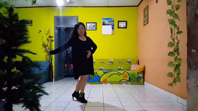 Sway Line Dance (Sway By Pussycat Dolls)