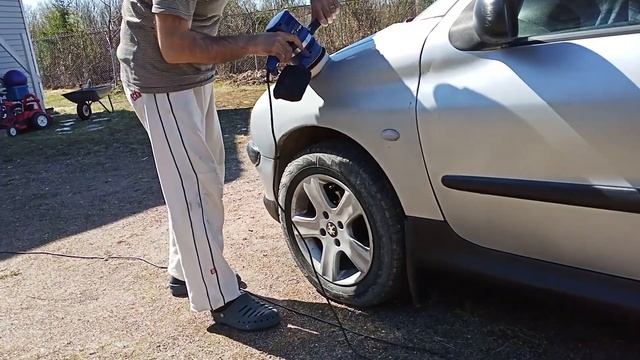 КАРБОН Тюнинг PEUGEOT?206Кузовной ремонт Своими Руками CARBON Tuning Body repair With Your Own Hand смотреть онлайн