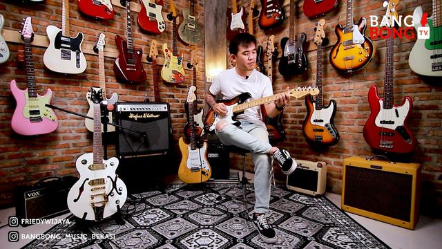 EXCLUSIVE CONTENT - REVIEW FENDER STRATOCASTER MEXICO STANDARD SUNBURS - BANGBONG MUSIC BEKASI смотреть онлайн