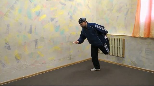 у-шу РАВНОВЕСИЕ (часть вторая)