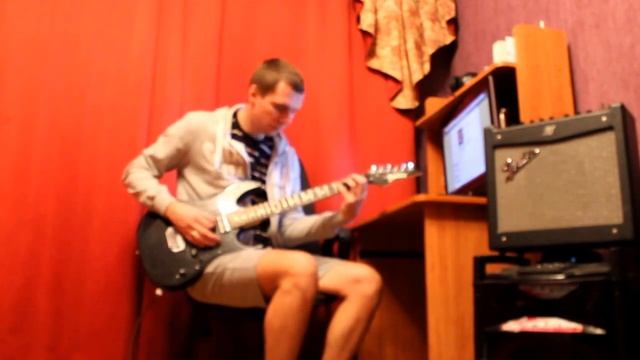 Сектор газа - Снегурочка (guitar cover) смотреть онлайн