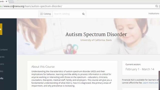 Аутизм - советы родителям - бесплатный онлайн курс смотреть онлайн