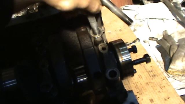 Установка коленвала. 406 двигатель автомобилей Волга, Газель смотреть онлайн
