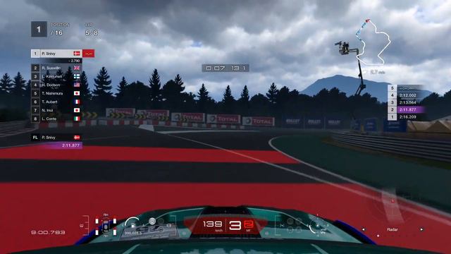 Gran Turismo 7 Custom Race Saint-Croix B Gr.3 смотреть онлайн