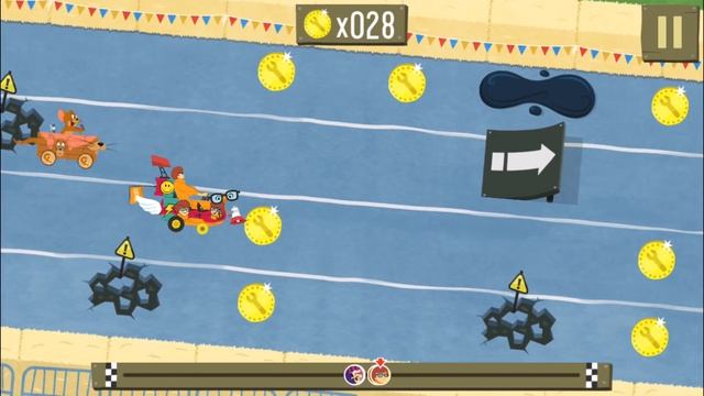 Boomerang Make and Race: fun cartoon racing game! #3 | Create your Racing Car By Cartoon Network смотреть онлайн