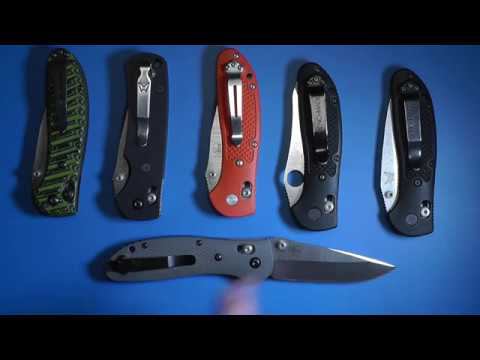 Benchmade Griptilian Family - разговор о ножах