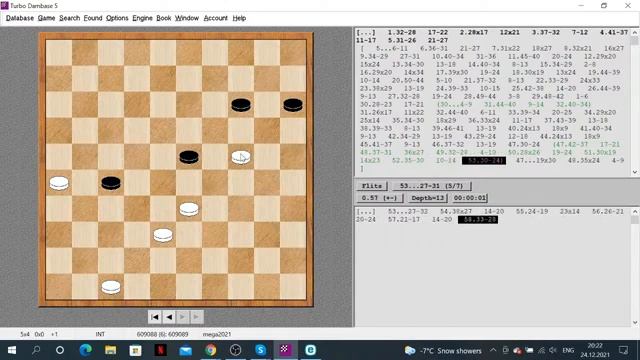 Шашки. Видеоурок Юрия Аникеева 6. ЧМ-2021 по шашкам-100 (рапид, блиц) смотреть онлайн