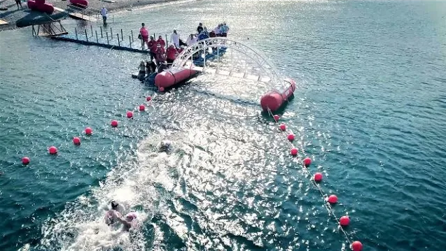 2020 год. Первые старты пловцов после пандемии смотреть онлайн