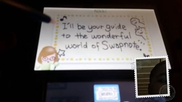 What Swapnote does on nintendo 2ds. смотреть онлайн