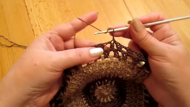 Летняя пляжная шляпка крючком // Василиса #5 смотреть онлайн